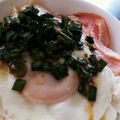 ななこMR's cooksnap of when they made 絶品♪ 目玉焼き丼☆ニラジャンかけ♪.