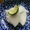 macky_'s cooksnap of when they made シークワーサー入り大根の一夜漬け.