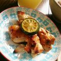 macky_'s cooksnap of when they made 塩麹のシークワーサーチキン.