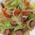イチコニコ's cooksnap of when they made ＊うちの焼きうどん＊.
