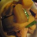 くにけん's cooksnap of when they made 圧力鍋で筍と豚バラ煮.