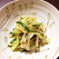 fjfj's cooksnap of when they made きゅうりともやしの柚子胡椒サラダ.