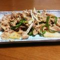 りっﾂﾝ's cooksnap of when they made 簡単！長芋と豚肉の梅味噌炒め.