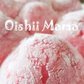 美味しいママ's cooksnap of when they made ひな祭り＊簡単♪切り餅de苺大福＊.