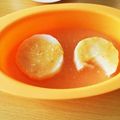 御ちゃちゃ's cooksnap of when they made レンジでやわらかふろふき大根.