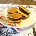☆おりぃぶ☆'s cooksnap of when they made mしっとりどら焼き.