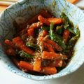 yuzu0724's cooksnap of when they made 胡麻たっぷり♫ピーマンと人参のきんぴら.
