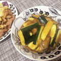クックF3QOLI☆'s cooksnap of when they made なすとズッキーニの和風味噌炒め.