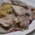 コリン1224's cooksnap of when they made やっぱり美味しい～！！豚肉の生姜焼き.