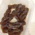 あき0304's cooksnap of when they made 簡単♪ねじり煮こんにゃく.