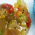 *neige*'s cooksnap of when they made 彩り野菜と海老のゼリー寄せ.