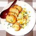 Madokamini's cooksnap of when they made 絹ごしチーズ豆腐.