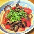 irunon's cooksnap of when they made 塩レモンでトマトとなすのさっぱりサラダ.