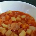 マードママ's cooksnap of when they made ケチャップで簡単ミネストローネ風☆.