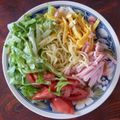 サニーココ's cooksnap of when they made 冷やし中華、始めましたぁ♪.