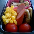 たかりゅー's cooksnap of when they made お弁当に✿たんぽぽみたいなちくわ.