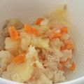 まいmama0322's cooksnap of when they made 離乳食中期★ツナのポテサラ♪.