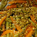 ともかずみみ's cooksnap of when they made 簡単♪ごぼうと人参のナムル★お弁当ＯＫ！.