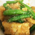 ちょこ＊＊'s cooksnap of when they made 厚揚げといんげんの味噌炒め。.