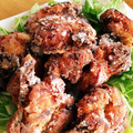おいしくつくり隊's cooksnap of when they made ★彡みんな大好き!!簡単 鶏のから揚げ★.