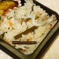 yoco152's cooksnap of when they made 山菜～☆わらび人参しめじの炊き込みご飯★.
