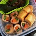 料理初心者むい's cooksnap of when they made お弁当に！肉巻き.