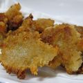 ちばたま's cooksnap of when they made もちもちレンコンから揚げ.