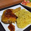sabo111's cooksnap of when they made チキンソテーオレンジソース.