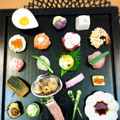 ＭｉｙａＣｏ's cooksnap of when they made ✿ころころ♫一口手毬寿司✿.