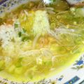 IbuNatsuko's cooksnap of when they made ソトアヤム(インドネシアのチキンスープ）.