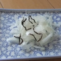 きらり流れ星's cooksnap of when they made 新玉ねぎと塩昆布の簡単サラダ.