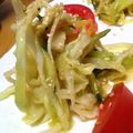 栄養士のLily's cooksnap of when they made マスタードドレッシングサラダ.