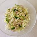 クックWDF869☆'s cooksnap of when they made 青じそとキャベツのさっぱりサラダ.