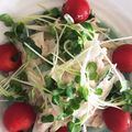 miiko大好き's cooksnap of when they made 大根と胡瓜のシーチキンマヨサラダ.