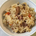 Yooboo's cooksnap of when they made ツナとえのきの炊き込みご飯☆柚子胡椒風味.
