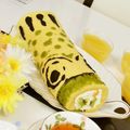 ❀あおい❀'s cooksnap of when they made こどもの日＊こいのぼりロールケーキ.
