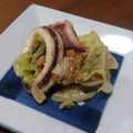 JJうさぎ's cooksnap of when they made イカとキャベツのにんにく味噌和え.