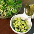 cocoりえ's cooksnap of when they made 枝豆みたいダヨ。ひたしまめ。.