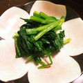 kaoちゃ？'s cooksnap of when they made 定番！簡単！ほうれん草のおひたし.