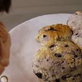 こるしか's cooksnap of when they made ホットケーキミックスでヨーグルトスコーン.