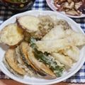 みゆwaco 's cooksnap of when they made ＊南瓜とピーマンの天ぷら＊.