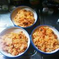 ミ～ニャン's cooksnap of when they made 簡単すぎる！たった5分のチキンライス☆.
