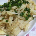 jun桜's cooksnap of when they made たらことジャガイモ炒め.
