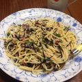 くろスケ126's cooksnap of when they made さっぱり☆ひじきと梅干しのパスタ.