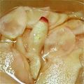 発酵食品好き's cooksnap of when they made 新生姜の甘酢漬け（生姜の保存食 ガリ）.