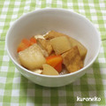檜佐木ぐるぐる's cooksnap of when they made ほっとくだｊけ☆大根と厚揚げの煮物.