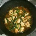 クックHF7KRU☆'s cooksnap of when they made 鶏胸肉の麻婆豆腐風炒め.