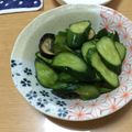 ともぱんたから's cooksnap of when they made キュウリ、ナスの簡単浅漬.