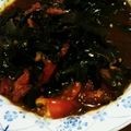 nobuchin55's cooksnap of when they made わかめとトマトのアンティパスト.