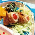 micotokana's cooksnap of when they made 豚ロースのトマト巻き.